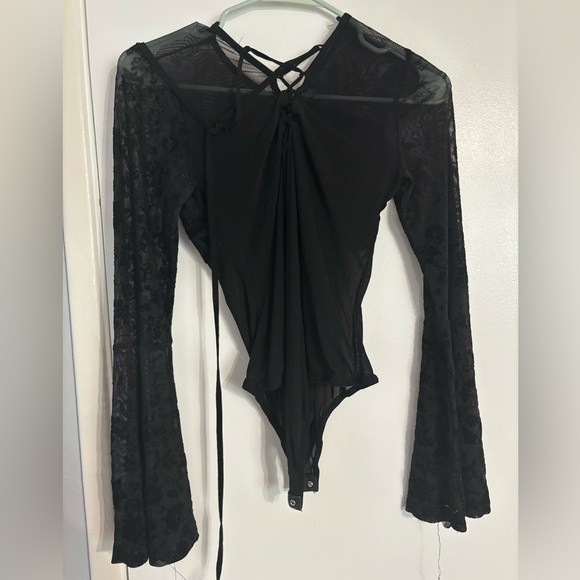 Black Leotard - Picture 4 of 6